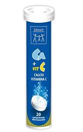 Calciu 300mg C 20tb - NATUR PRODUKT