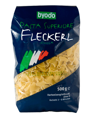 Paste fleckerl grau 500g - BYODO