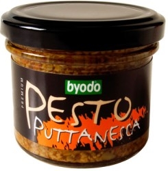 Pesto puttanesca 100g - BYODO