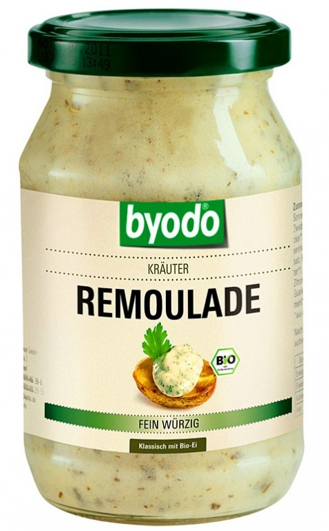 Sos Remoulade vegan 250ml - BYODO