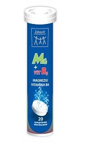 Magneziu 20ef - NATUR PRODUKT