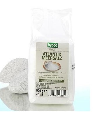 Sare mare fina Atlantic eco 500g - BYODO