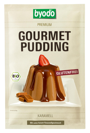 Praf budinca porumb caramel 40g - BYODO