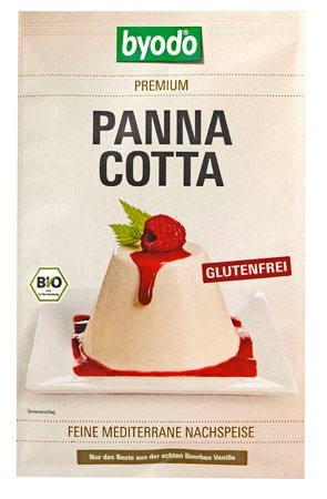 Premix panna cotta fara gluten eco 39g - BYODO