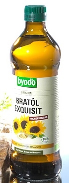 Ulei fl soarelui susan pt prajit 500ml - BYODO