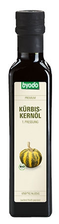 Ulei seminte dovleac 250ml - BYODO