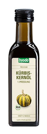 Ulei seminte dovleac 100ml - BYODO