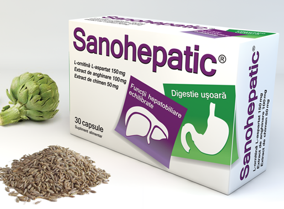 Sanohepatic 30cps - NATUR PRODUKT