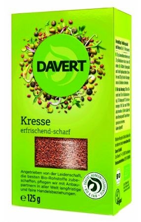 Seminte creson pt germinat eco 125g - DAVERT