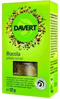 Seminte rucola pt germinat eco 125g - DAVERT