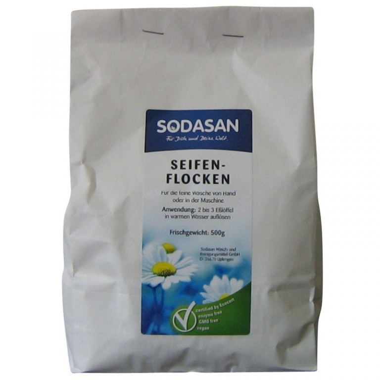 Fulgi sapun rufe neutru 500g - SODASAN