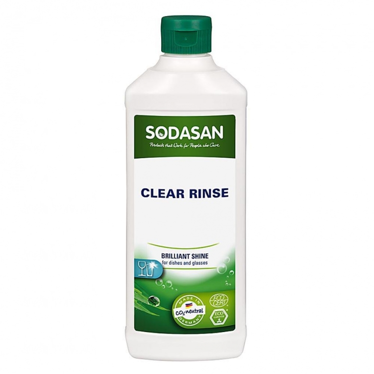 Solutie clatire vase masina spalat 500ml - SODASAN