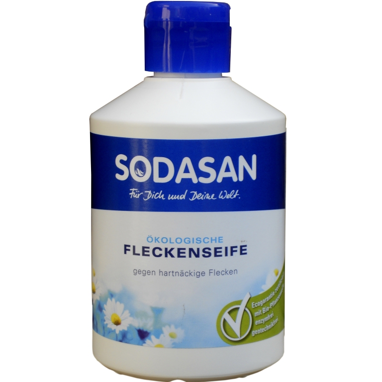 Sapun lichid rufe pete spalari grele 300ml - SODASAN