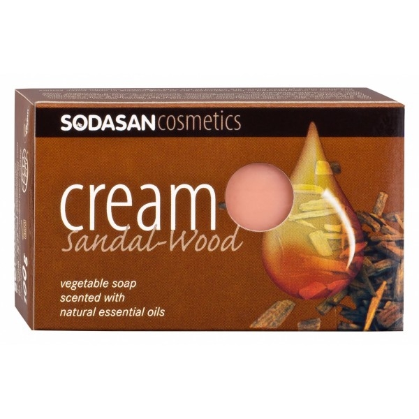 Sapun cremos santal 100g - SODASAN