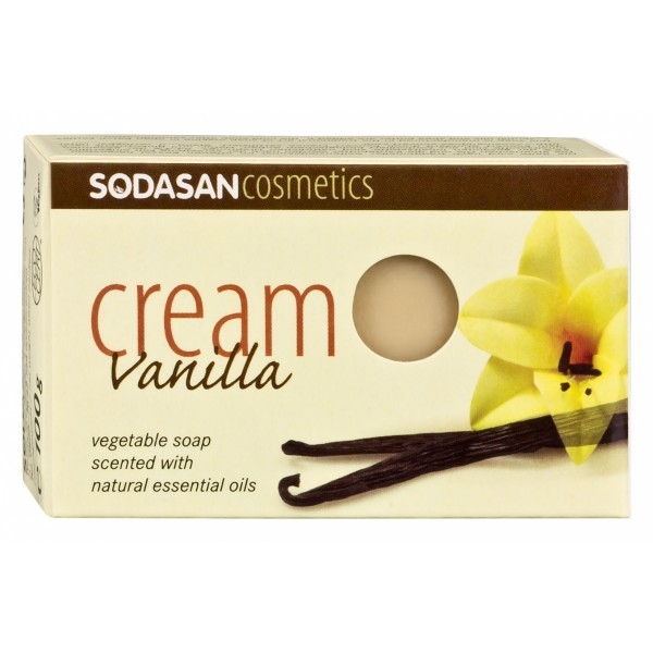 Sapun cremos vanilie 100g - SODASAN