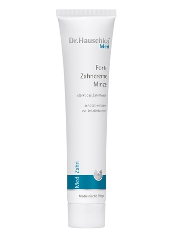 Pasta dinti forte menta 75ml - DR HAUSCHKA