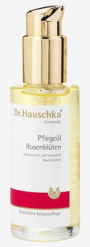 Ulei corp flori trandafir 75ml - DR HAUSCHKA