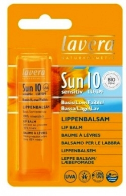 Balsam buze spf10 Sun Sensitiv 4,5g - LAVERA