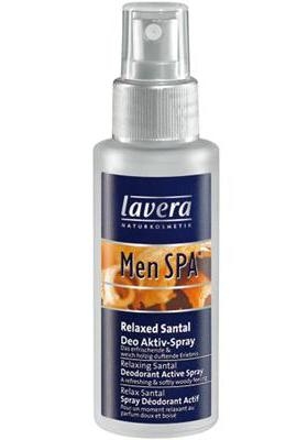 Deodorant spray santal Men Spa 50ml - LAVERA