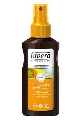 Lotiune protectie solara copii spf20 Sun Sensitiv 125ml - LAVERA