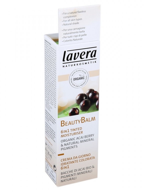 Crema balsam frumusete 6in1 acai minerale 30ml - LAVERA