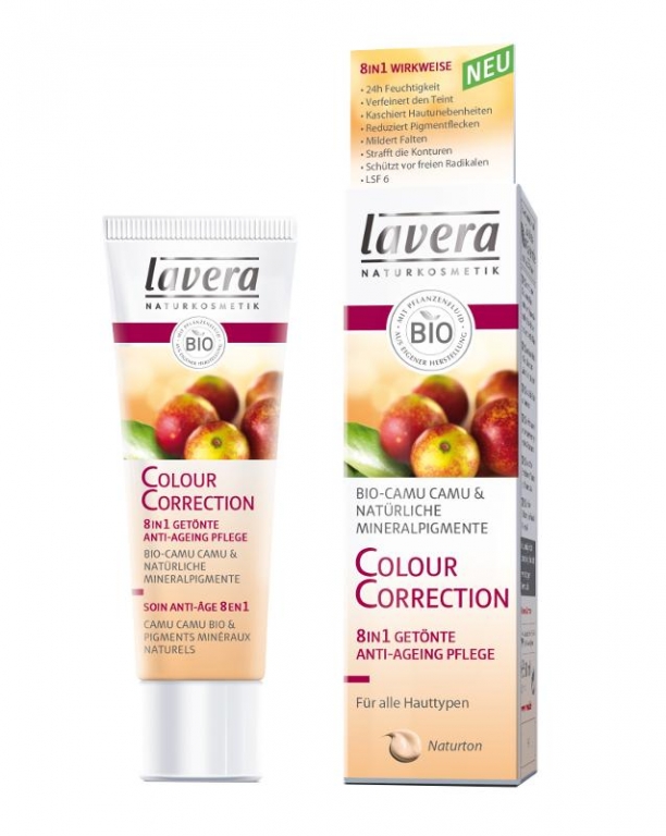 Crema antirid corectoare 8in1 30ml - LAVERA