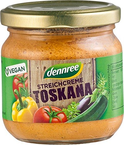 Pate vegetal Toskana eco 180g - DENNREE