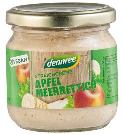 Pate vegetal mere hrean eco 180g - DENNREE