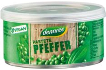 Pate vegetal pipereco 125g - DENNREE