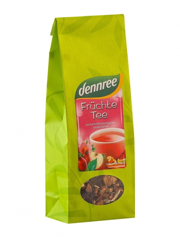 Ceai fructe eco  100g - DENNREE