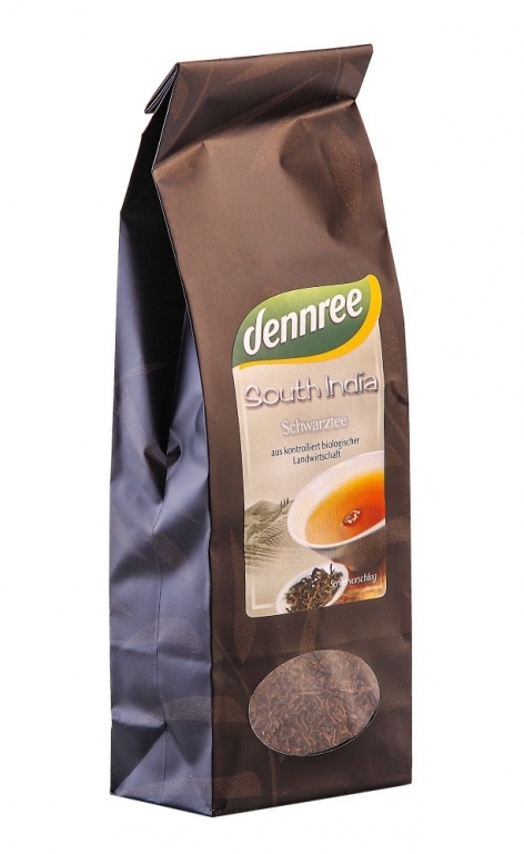 Ceai negru indian eco 100g - DENNREE