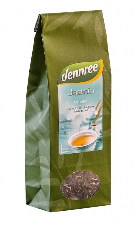 Ceai verde iasomie eco 100g - DENNREE