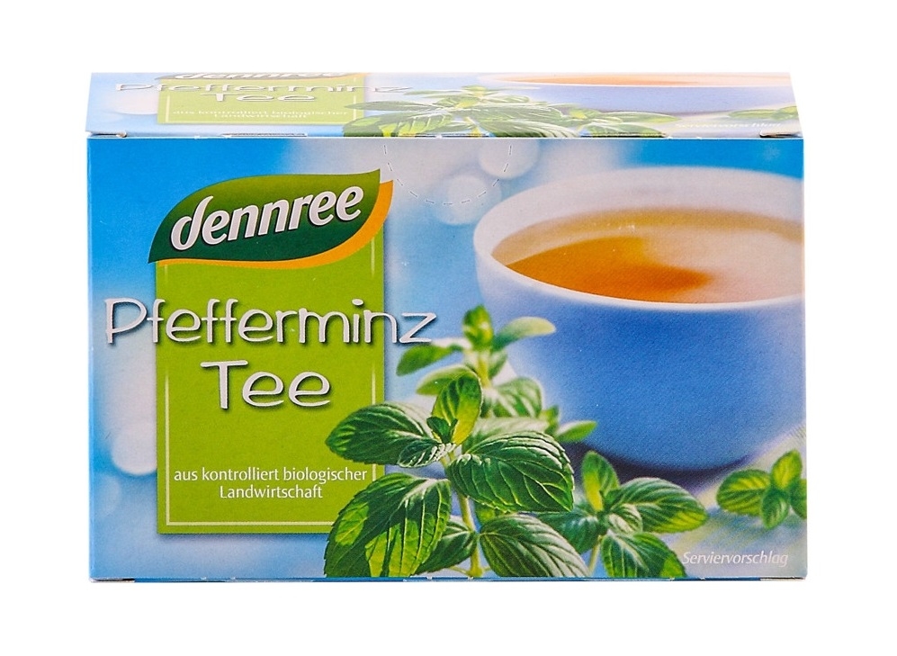 Ceai menta  eco 20dz - DENNREE