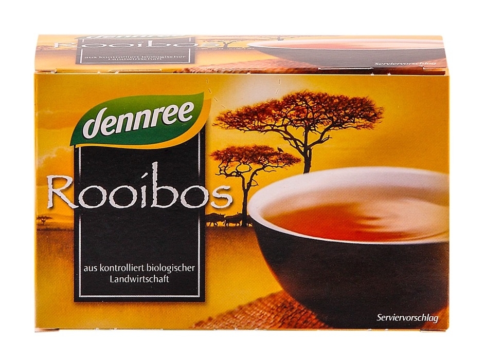 Ceai rooibos eco 20dz - DENNREE