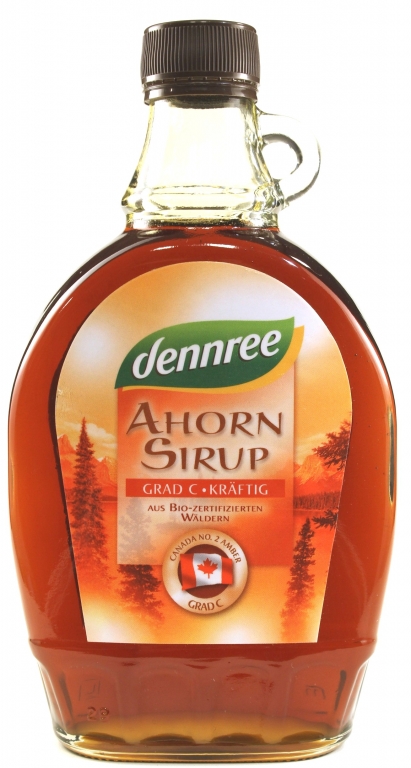 Sirop artar grad A gust intens eco 375ml - DENNREE