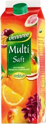 Suc multifruct eco 1L - DENNREE