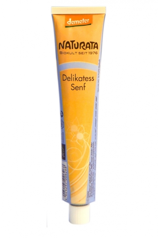 Mustar Delikatess tub 100g - NATURATA