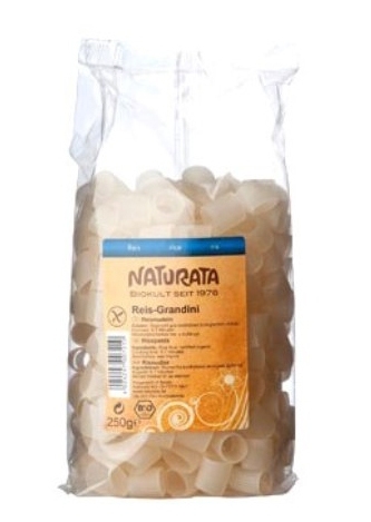 Paste ditali grandini orez 250g - NATURATA