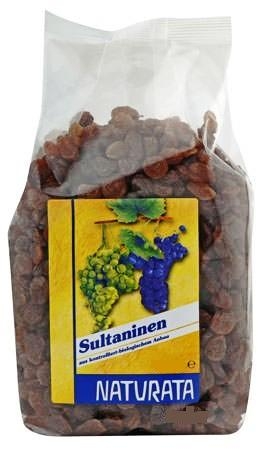 Stafide sultanine 250g - NATURATA