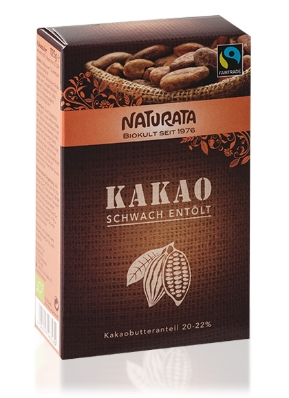 Cacao pulbere 22%grasimi eco 100g - NATURATA