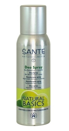 Deodorant spray hamamelis Natural Basics 150ml - SANTE