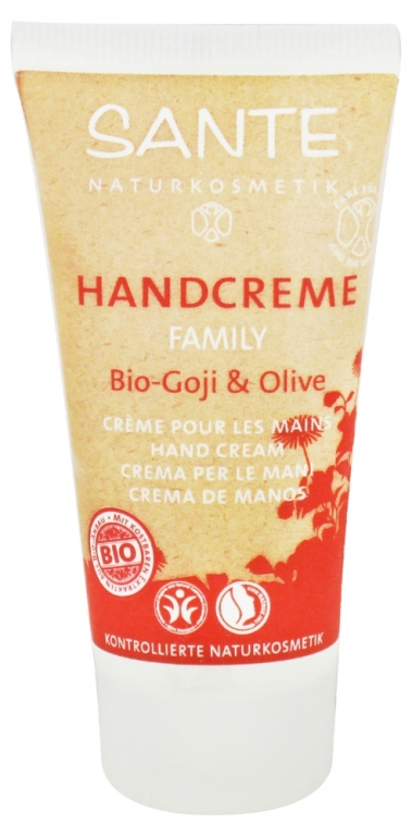 Crema maini goji masline 30ml - SANTE