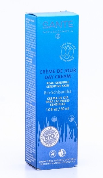 Crema fata zi schizandra 30ml - SANTE