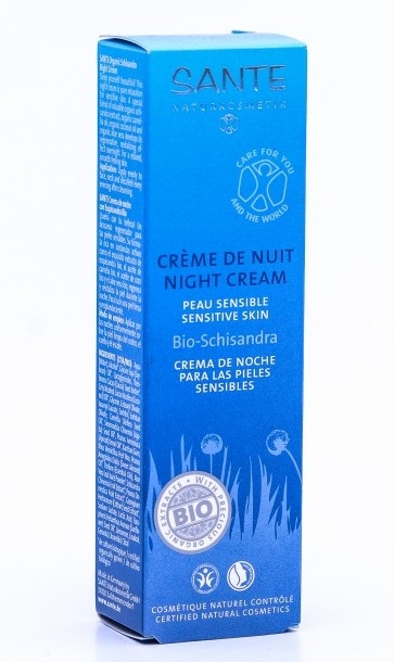 Crema noapte schizandra 30ml - SANTE