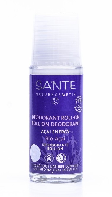 Deodorant roll on Acai Energy 50ml - SANTE