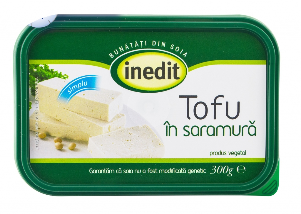 Tofu simplu in saramura 300g - INEDIT