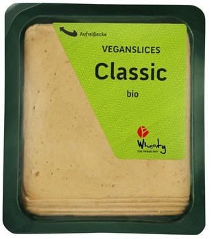 Sunca vegana Classic felii 100g - WHEATY