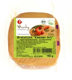 Friptura vegana seitan Kassler 150g - WHEATY