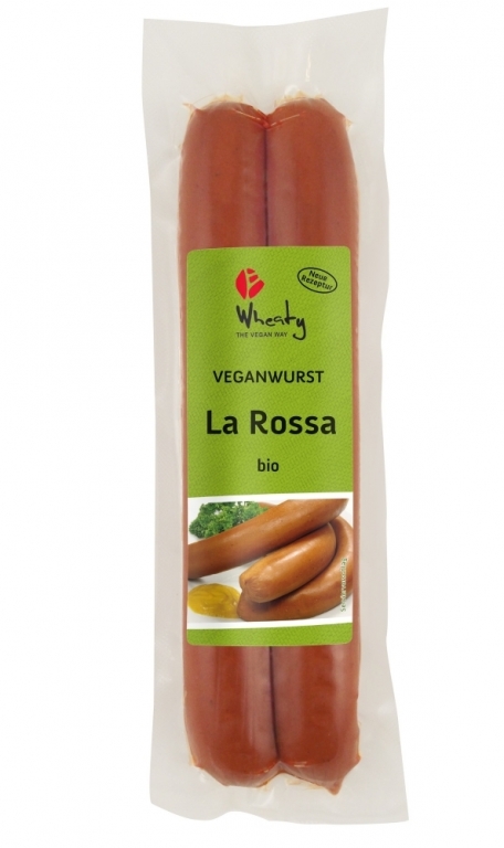 Carnati vegani seitan La Rossa 2b 200g - WHEATY