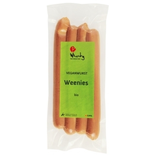 Crenvursti vegani seitan 4b 200g - WHEATY